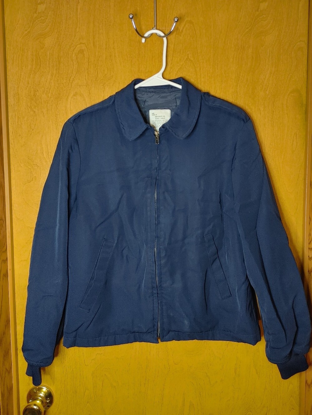 Vintage 1990 USAF Military Lightweight Service Jacket Womens 14L